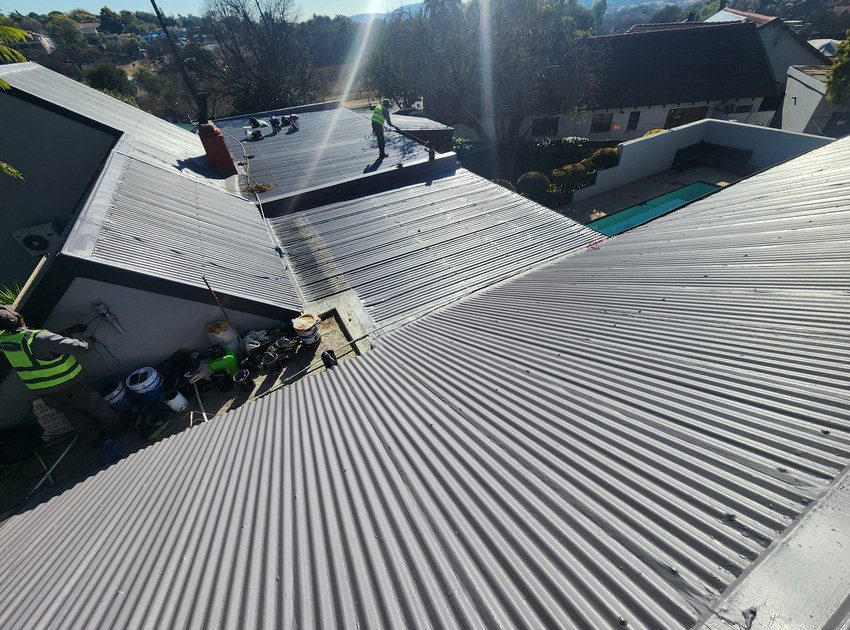 Metal Roof Waterproofing project photo 3
