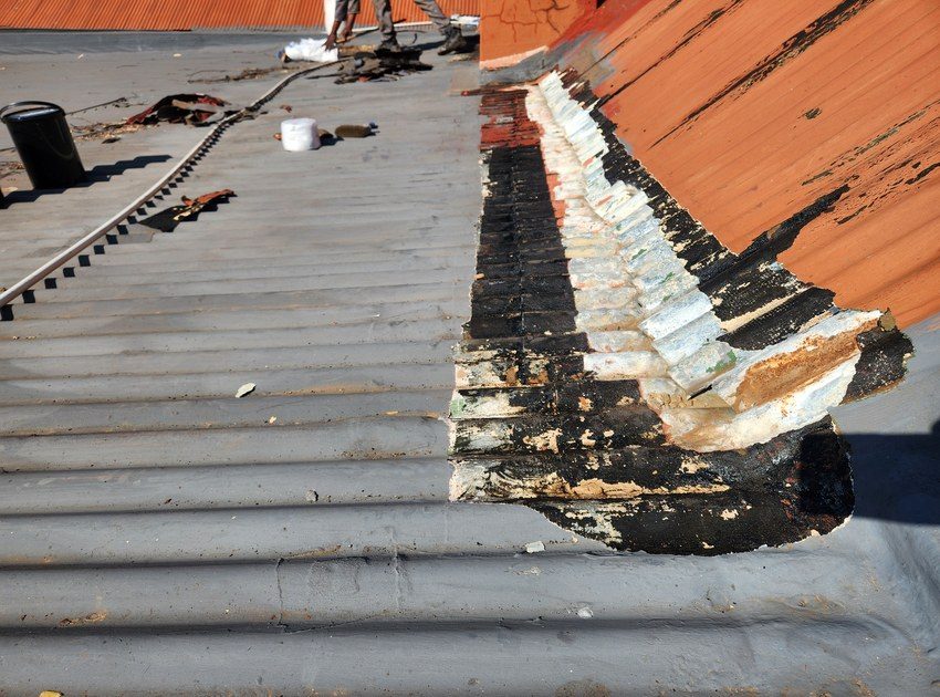 Metal Roof Waterproofing project photo 4