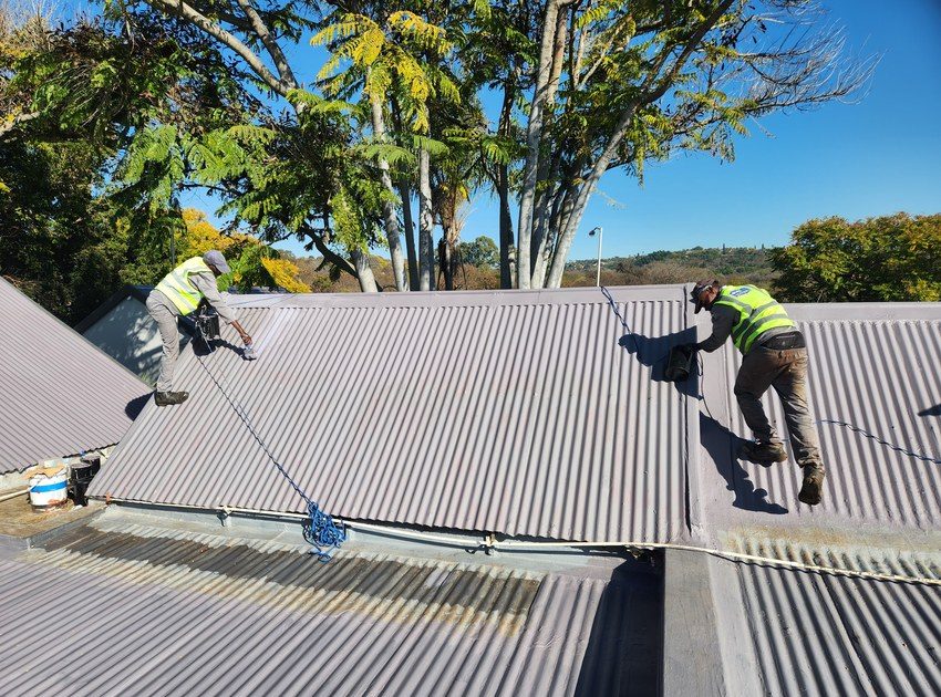 Metal Roof Waterproofing project photo 7