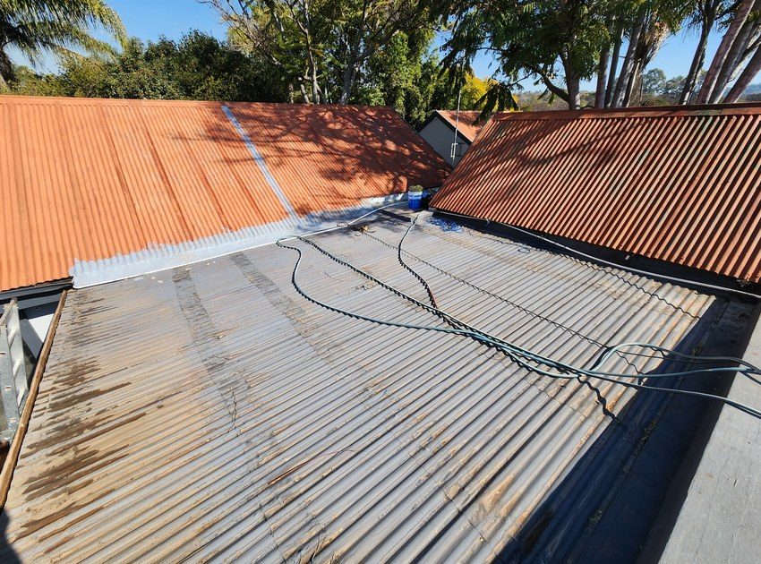 Metal Roof Waterproofing project photo 8