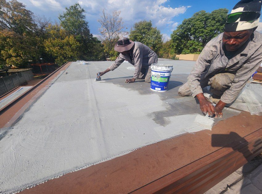 Metal Roof Waterproofing in Fichardt Park