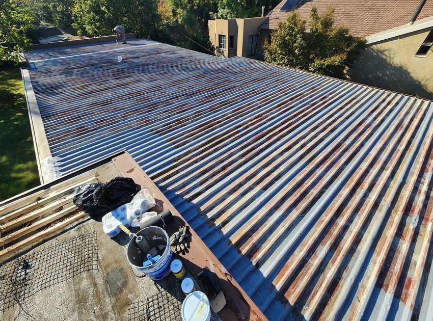 Metal Roof Waterproofing project photo 2