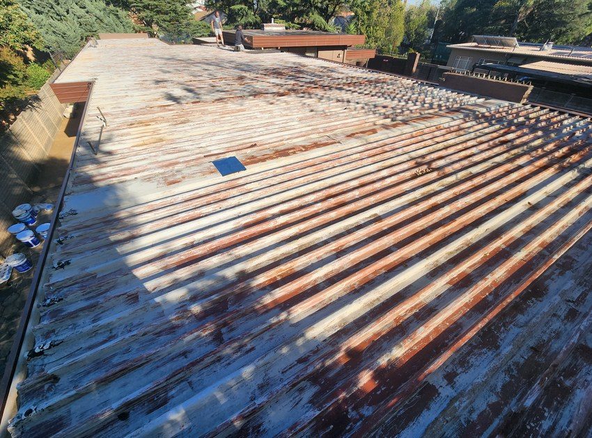 Metal Roof Waterproofing project photo 3