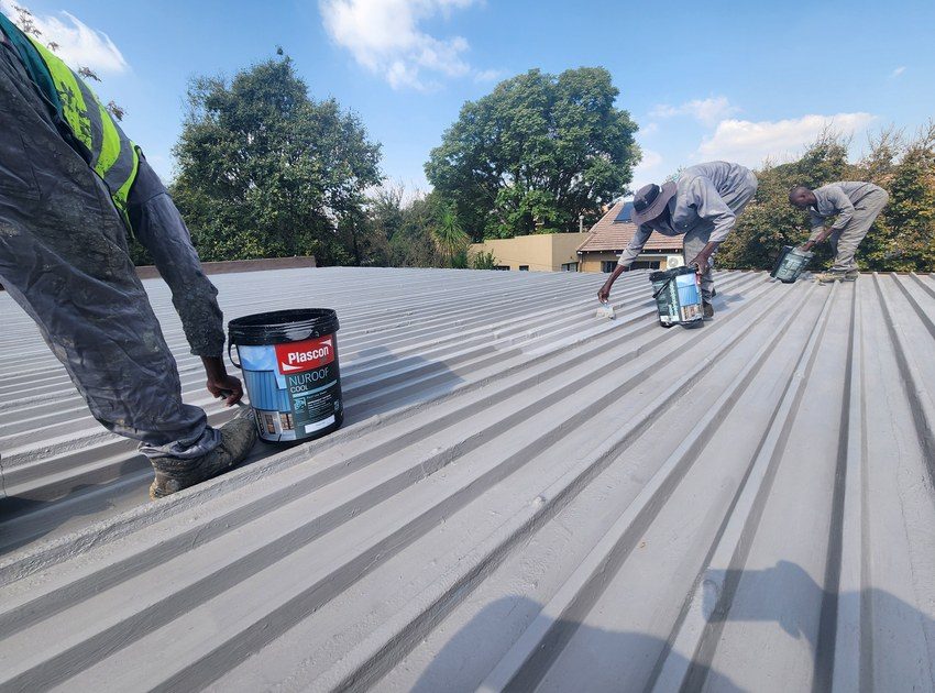 Metal Roof Waterproofing project photo 4