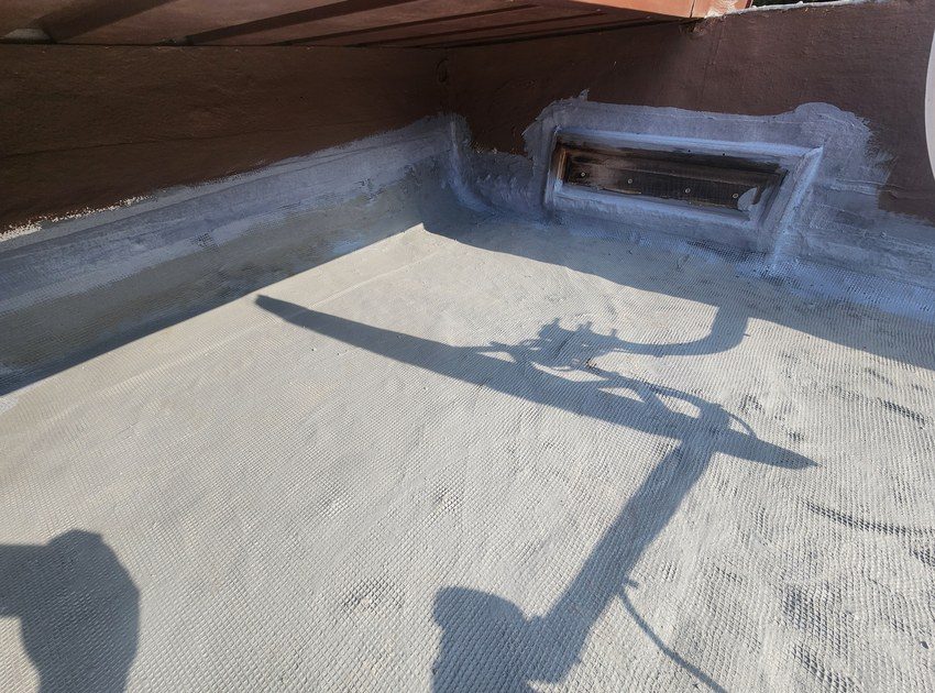 Metal Roof Waterproofing project photo 6