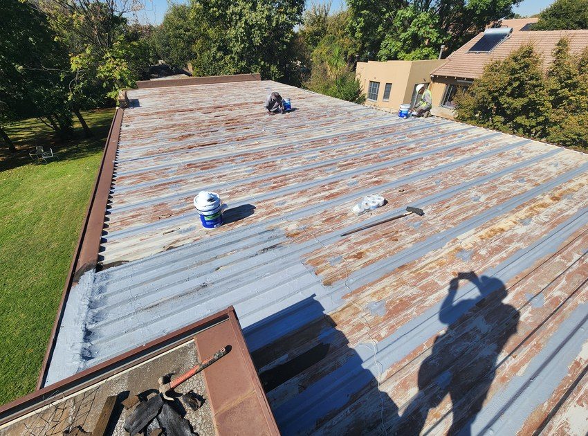 Metal Roof Waterproofing project photo 7