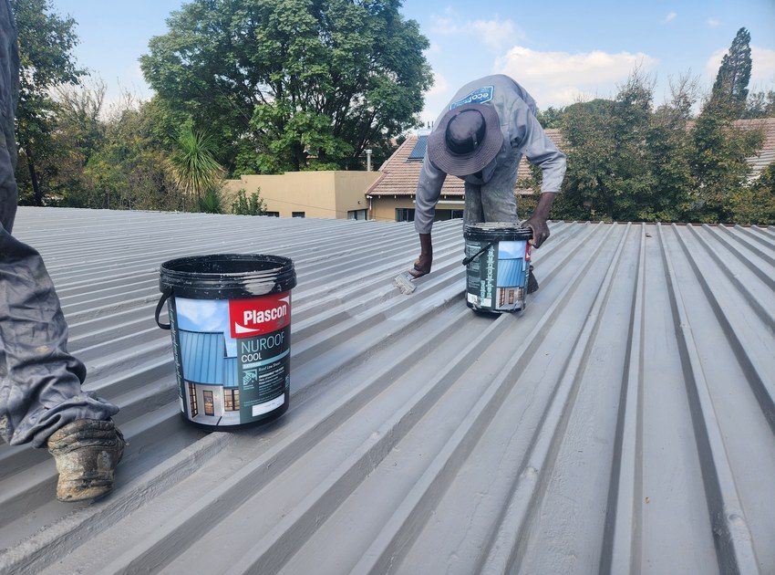 Metal Roof Waterproofing project photo 8