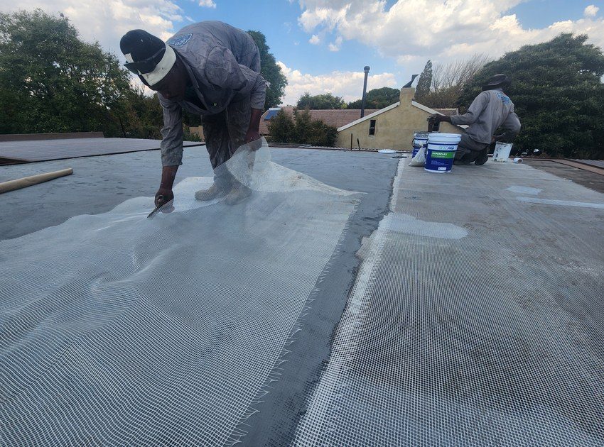 Metal Roof Waterproofing project photo 9