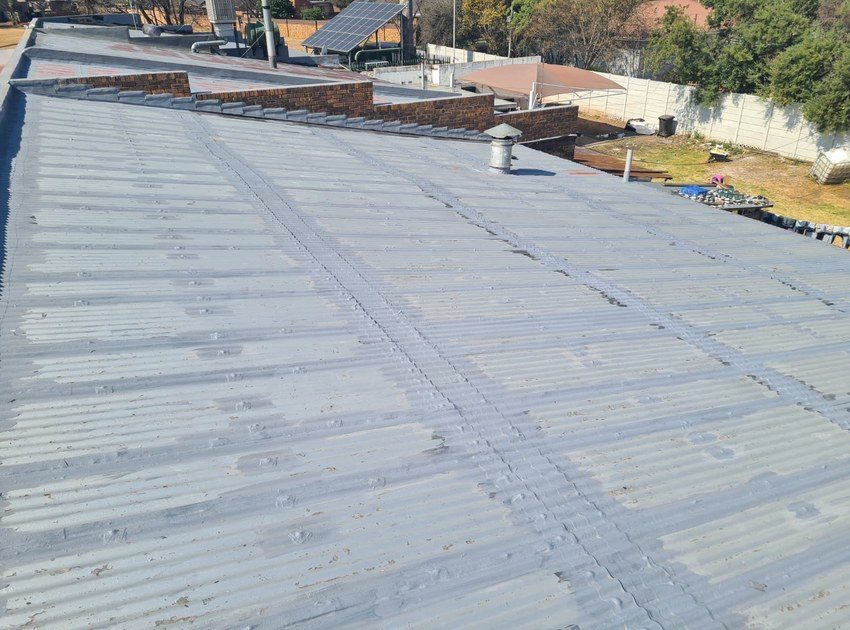 Metal Roof Waterproofing in Langenhoven Park
