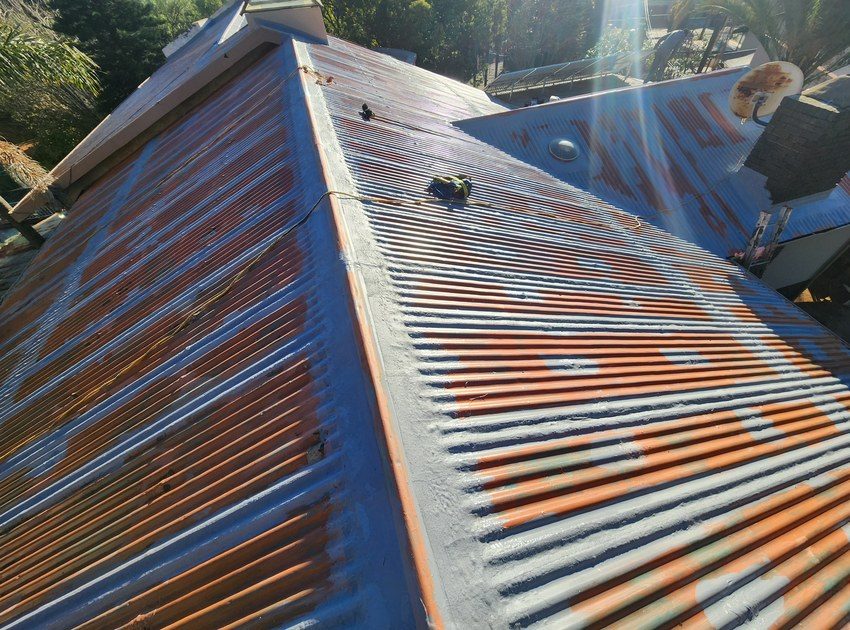 Metal Roof Waterproofing project photo 4
