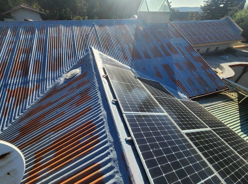 Metal Roof Waterproofing project photo 5