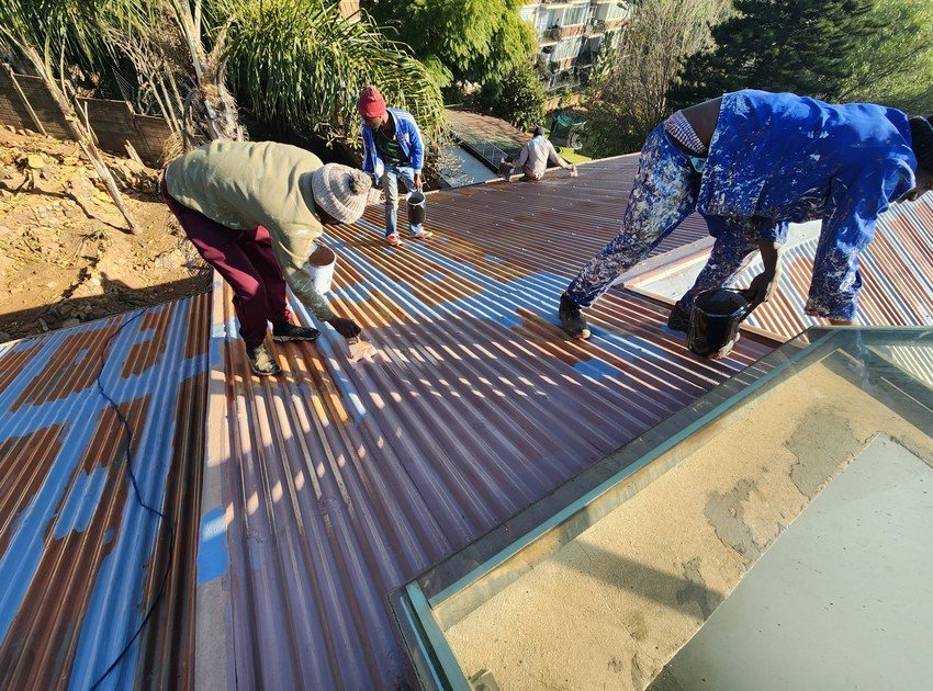 Metal Roof Waterproofing project photo 8