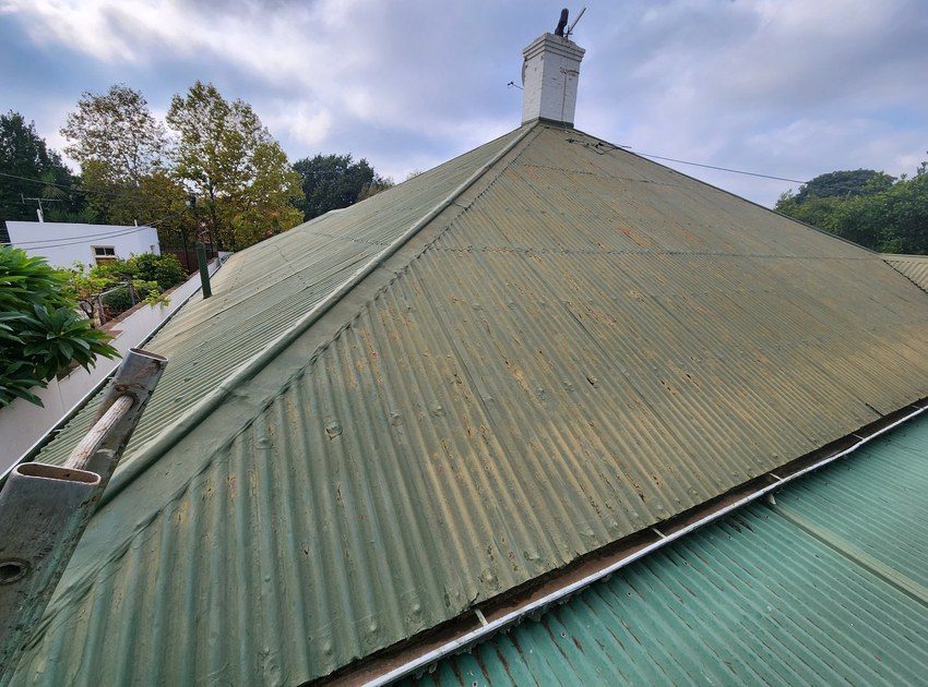 Metal Roof Waterproofing project photo 4