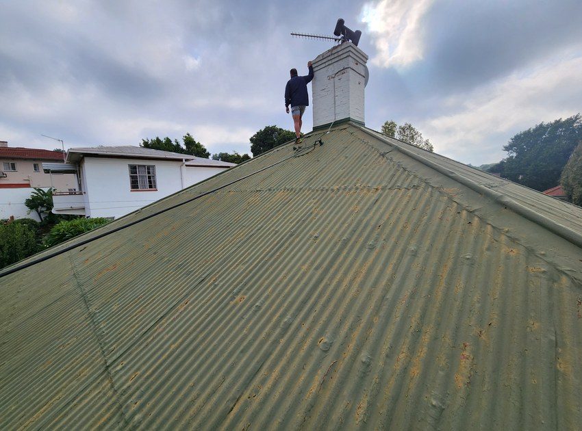 Metal Roof Waterproofing project photo 6