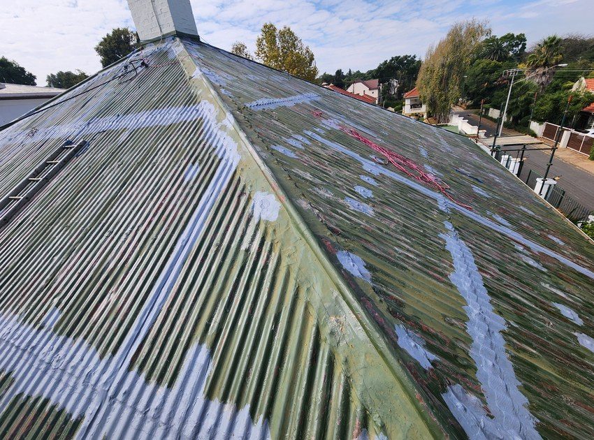 Metal Roof Waterproofing project photo 8