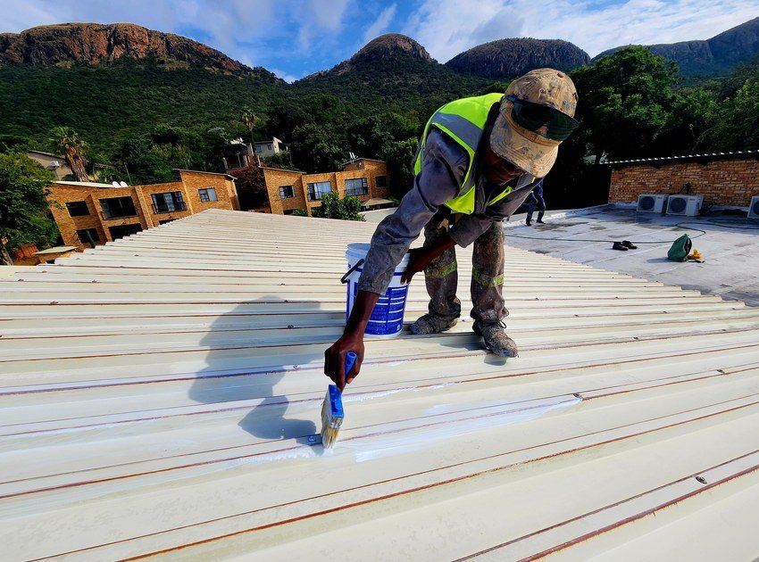 Metal Roof Waterproofing project photo 2