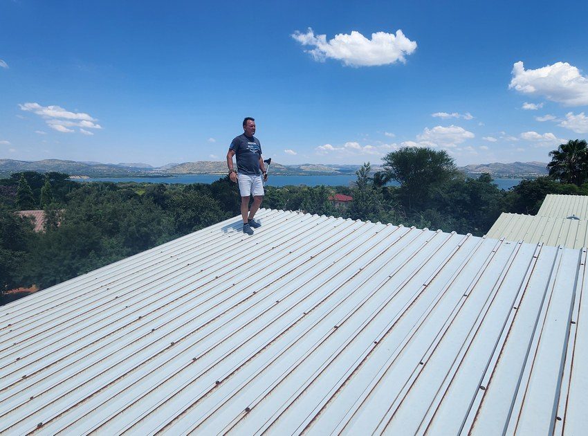 Metal Roof Waterproofing project photo 3