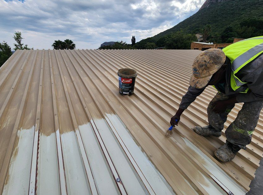Metal Roof Waterproofing project photo 6