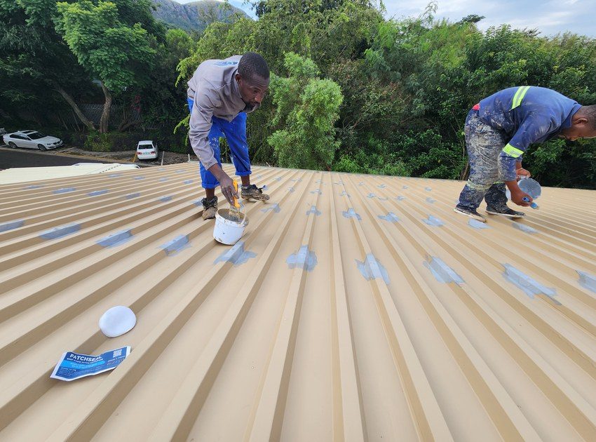 Metal Roof Waterproofing project photo 7