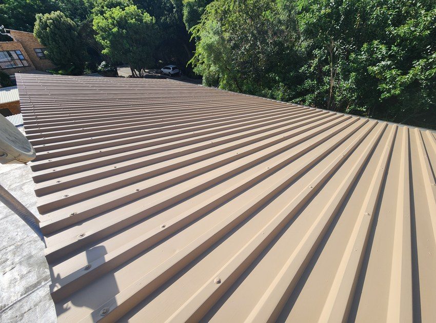Metal Roof Waterproofing project photo 9