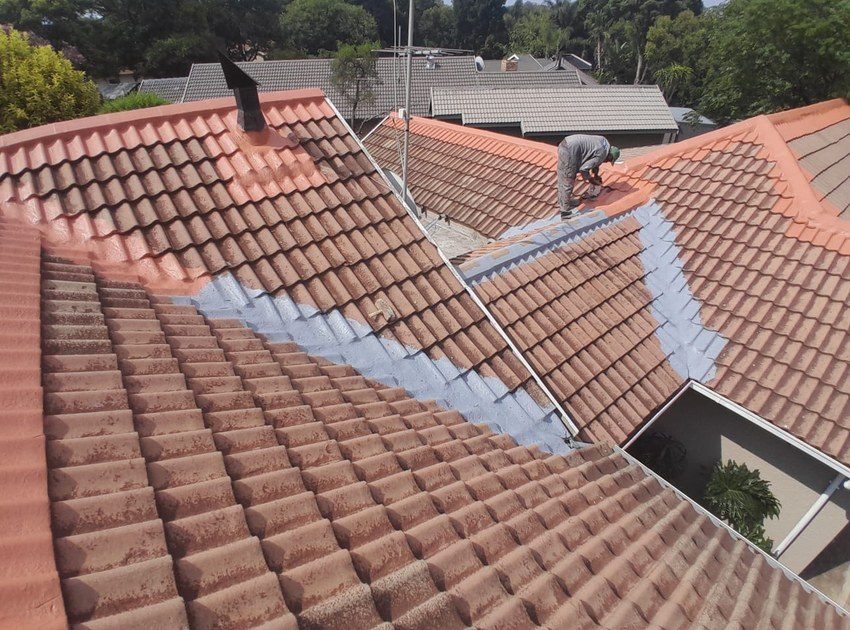 Tile Roof Painting project photo 5