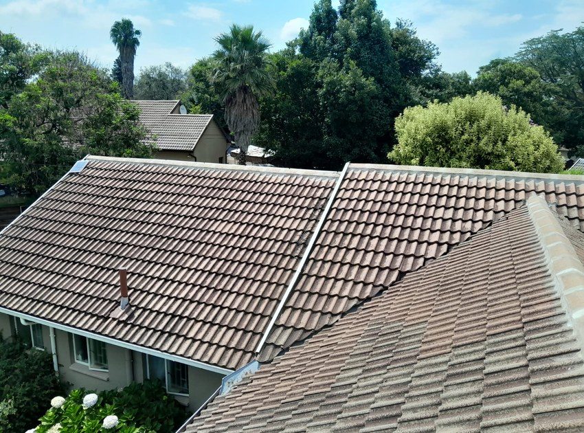 Tile Roof Painting project photo 9