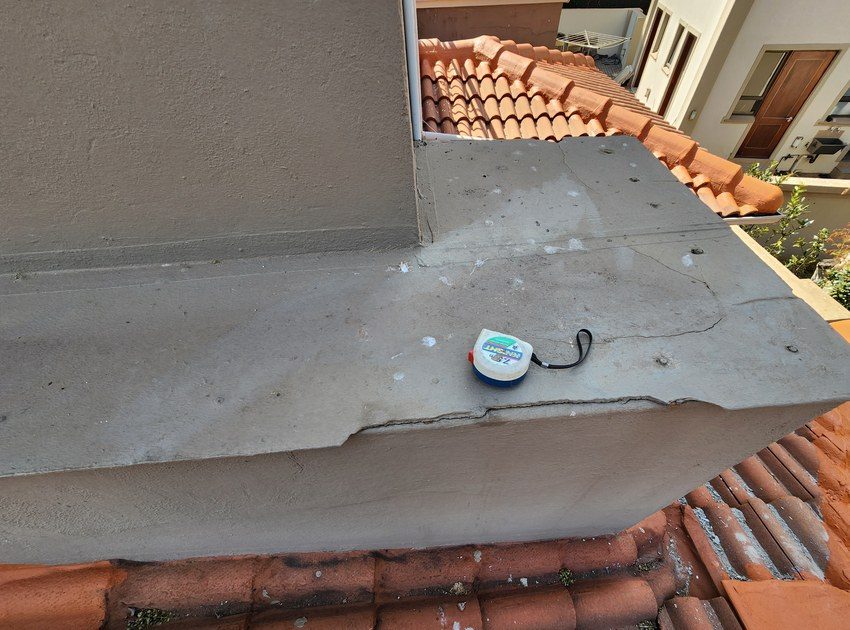 Tile Roof Ridge Waterproofing project photo 4