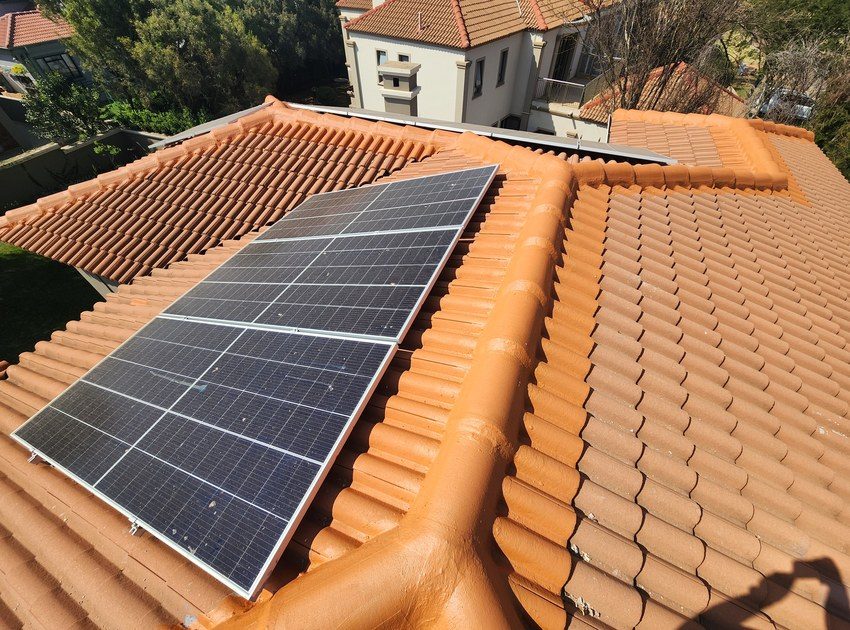 Tile Roof Ridge Waterproofing project photo 9