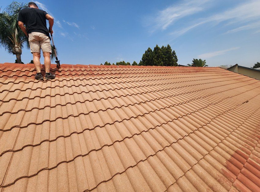 Tile Roof Waterproofing project photo 3