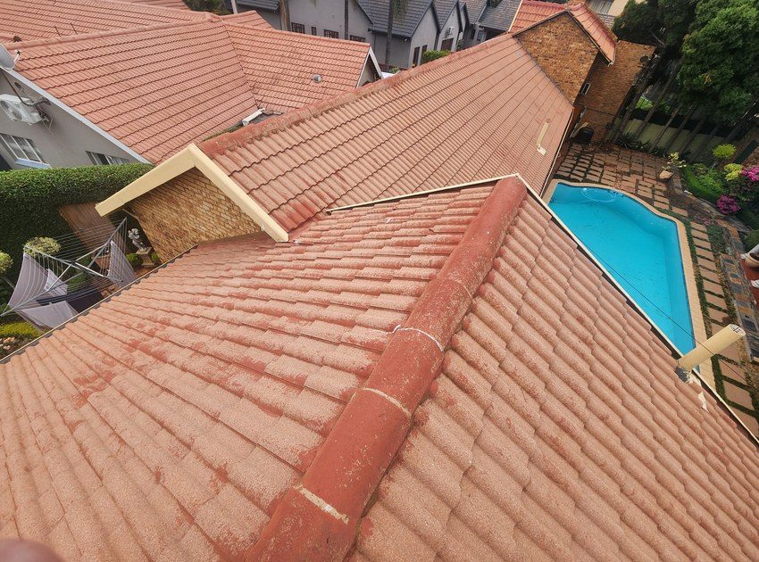 Tile Roof Waterproofing project photo 4