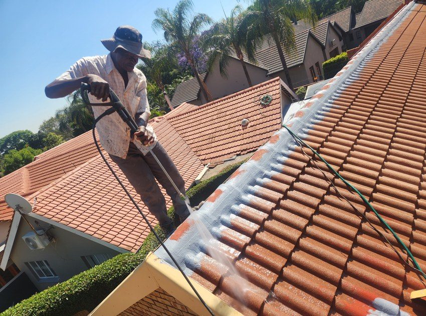 Tile Roof Waterproofing project photo 5