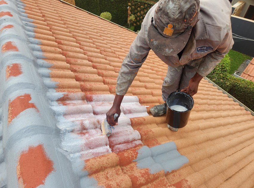 Tile Roof Waterproofing project photo 6