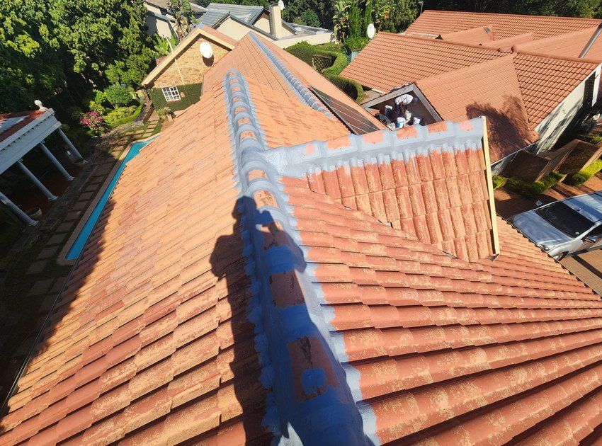 Tile Roof Waterproofing project photo 7