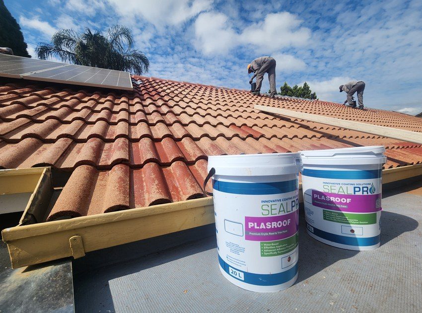 Tile Roof Waterproofing project photo 8