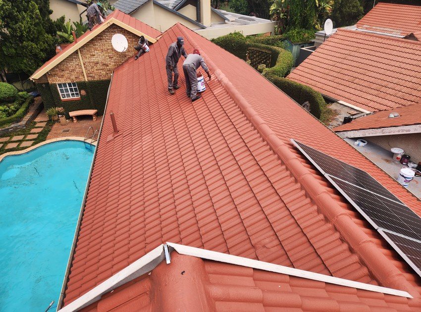 Tile Roof Waterproofing project photo 9